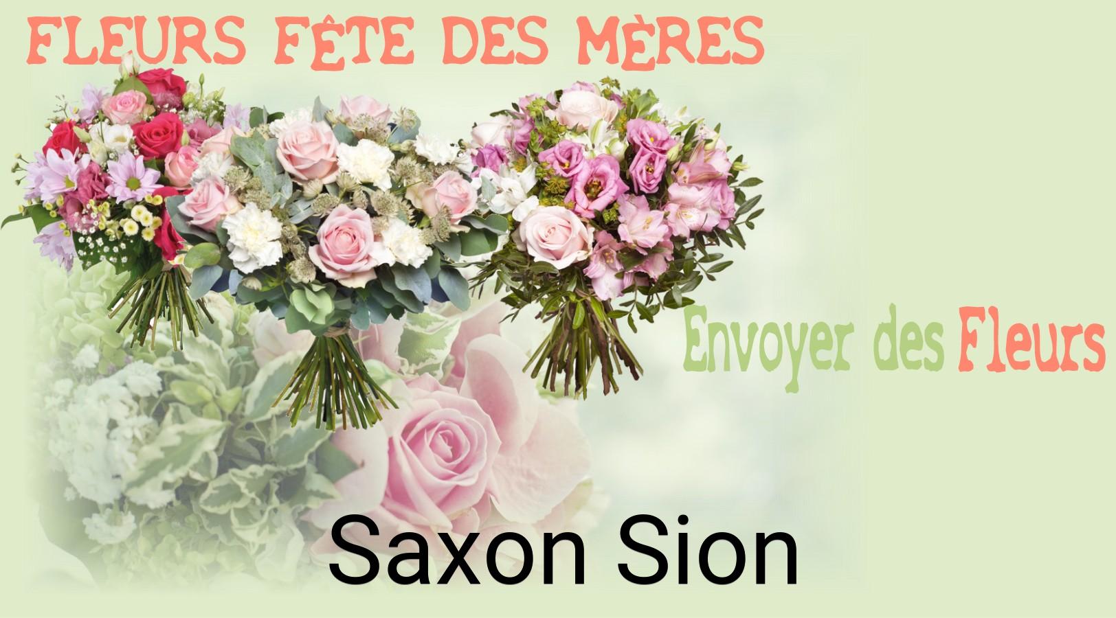 Bouquet de Fête des Mères livré à Saxon-Sion