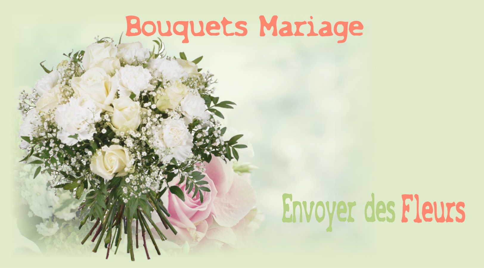 Bouquet de mariage à faire livrer à Saxon-Sion